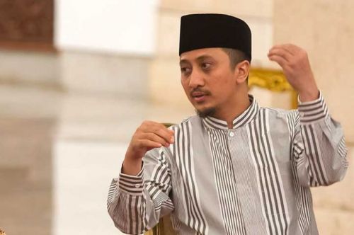 Ustaz Yusuf Mansur (UYM) /ANTARA/Widodo S. Jusuf