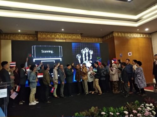 Dompet Dhuafa Global Network Launching, Roadmap of Indonesia Role on Internasional Peacebuilding di Balai Kartini, Jakarta, Rabu, 11 Desember 2019/Dompet Dhuafa/Bani