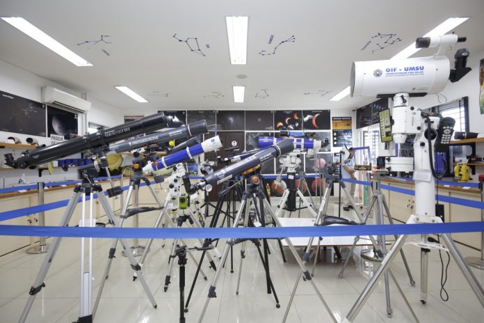 Observatorium Ilmu Falak Universitas Muhammadiyah Sumatera Utara (OIF UMSU)/umsu.ac.id