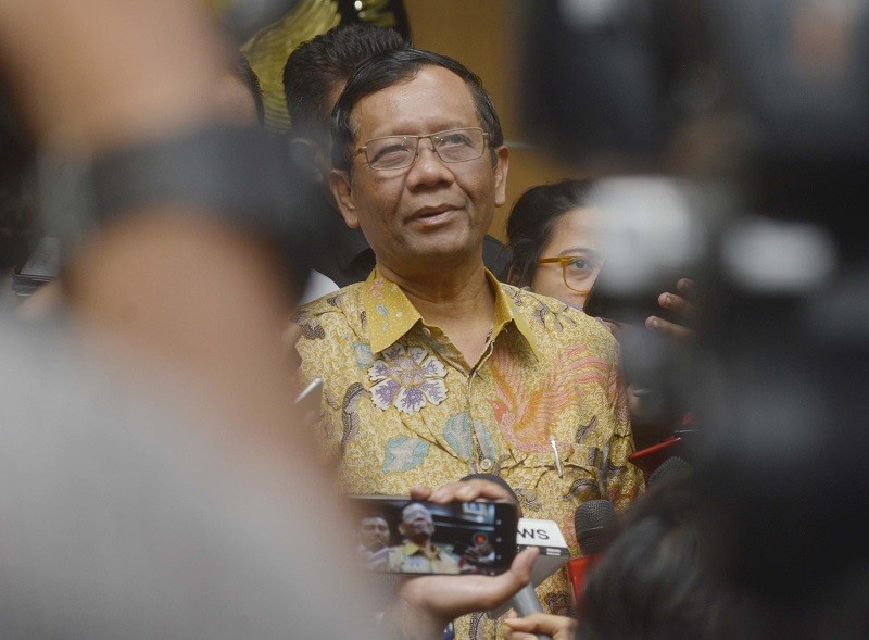 Menteri Koordinator Bidang Politik, Hukum, dan Keamanan Mahfud MD. Foto: MI/M Irfan