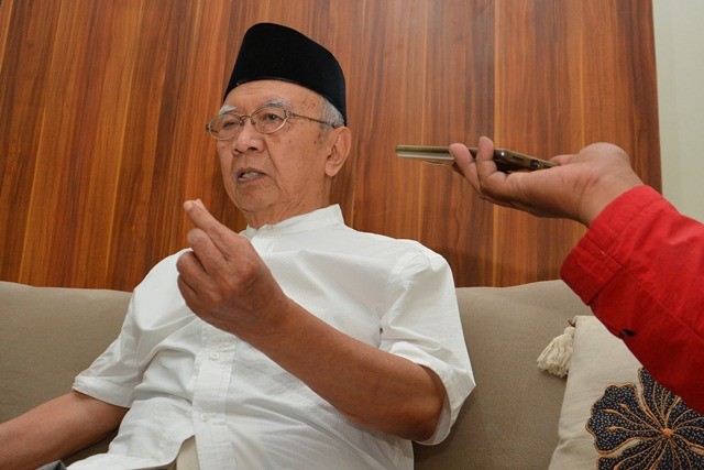 Sholahuddin Wahid atau Gus Sholah. Foto: ANT/Syaiful Arif