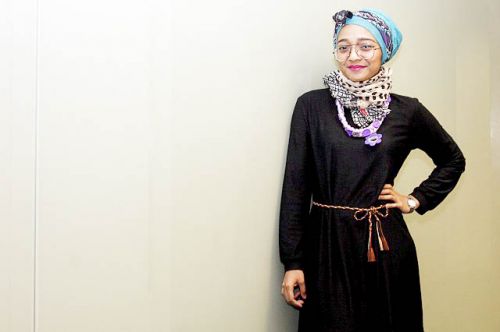 Chikita Fawzi. MI/Galih Pradipta