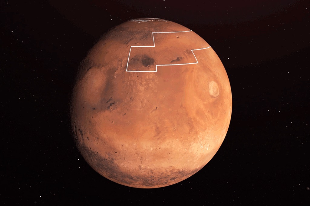 Penelitian terbaru sebut air di Mars mengandung mineral yang mampu mendukung kehidupan/nasa.gov
