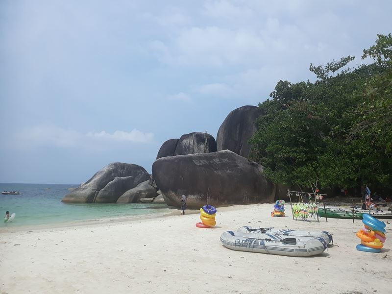 Bangka Belitung. Foto : Medcom/Arif.