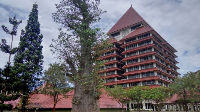 Kampus UI. Foto: UI/Humas