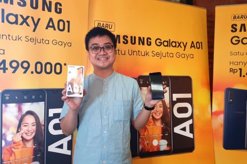IM Product Marketing Manager Samsung Electronics Indonesia Irfan Rinaldy/Medcom.id