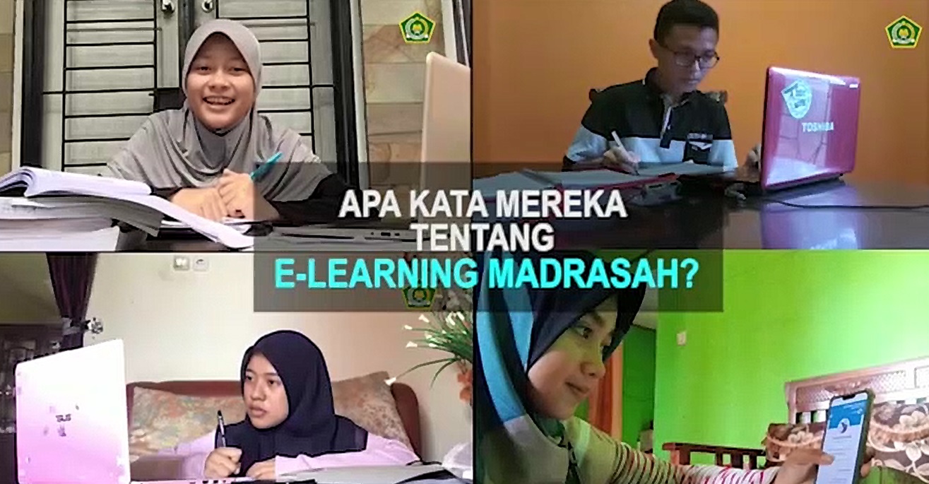 Ini Kesan Para Siswa Setelah Menggunakan <i>E-Learning</i> Madrasah dari Kemenag