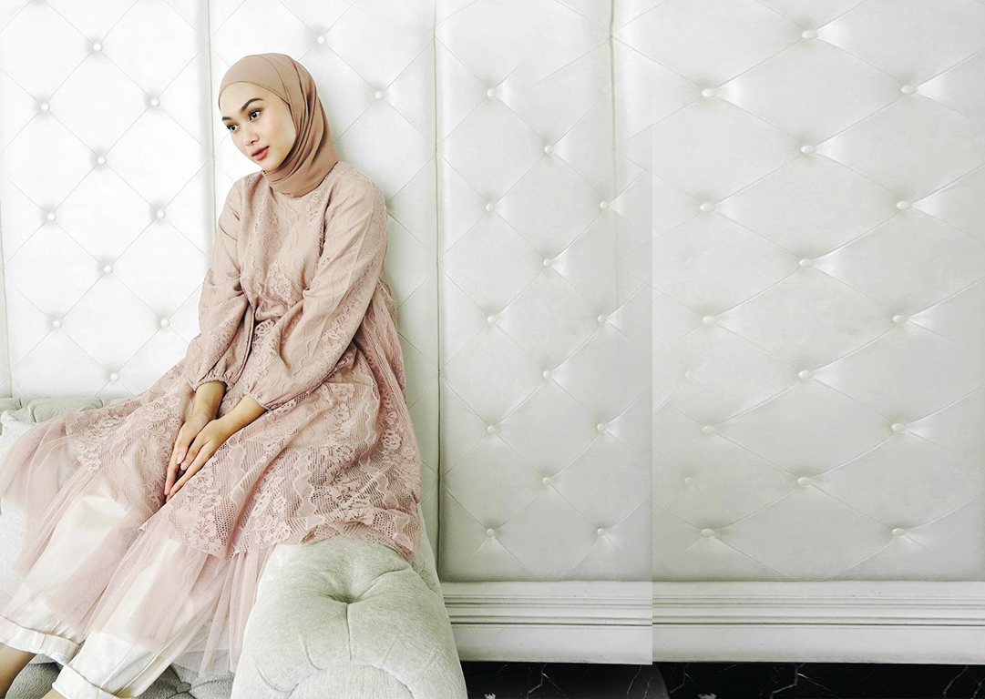 Princess Disney dalam Balutan Hijab Indah Nada Puspita 