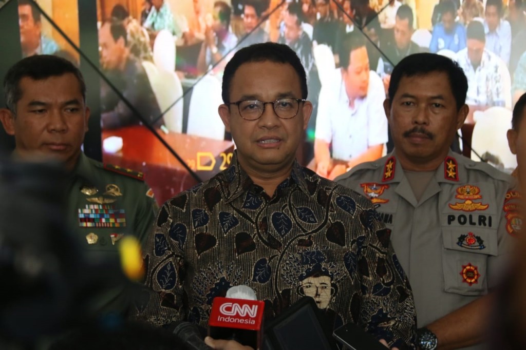 Usai Lebaran, Gubernur DKI akan Batasi Orang yang Masuk ke Jakarta