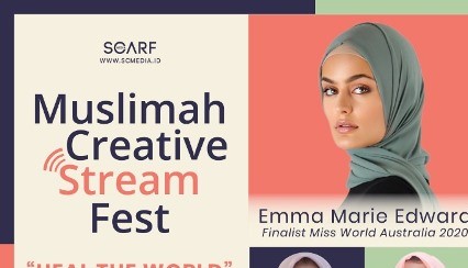 Acara Kece buat Kamu, Muslimah Creative Stream Fest 2020