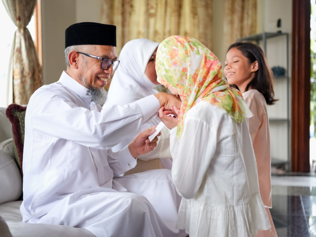 Ucapan Lebaran, Minal Aidin wal Faizin atau Taqabbalallahu Minna 