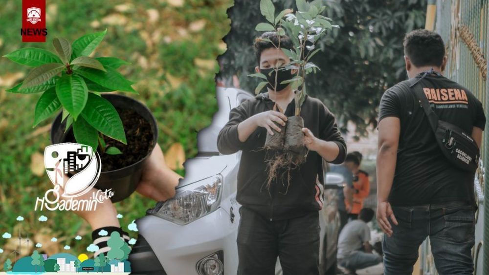 Yuk, Dukung! Bermodal Sepeda Motor, Aktivis Ini akan Keliling Sumatra untuk Kampanyekan Pencegahan Pemanasan Suhu Kota