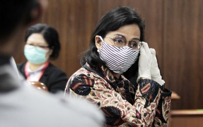 Menteri Keuangan Sri Mulyani Indrawati - - Foto: MI/ Pius Erlangga