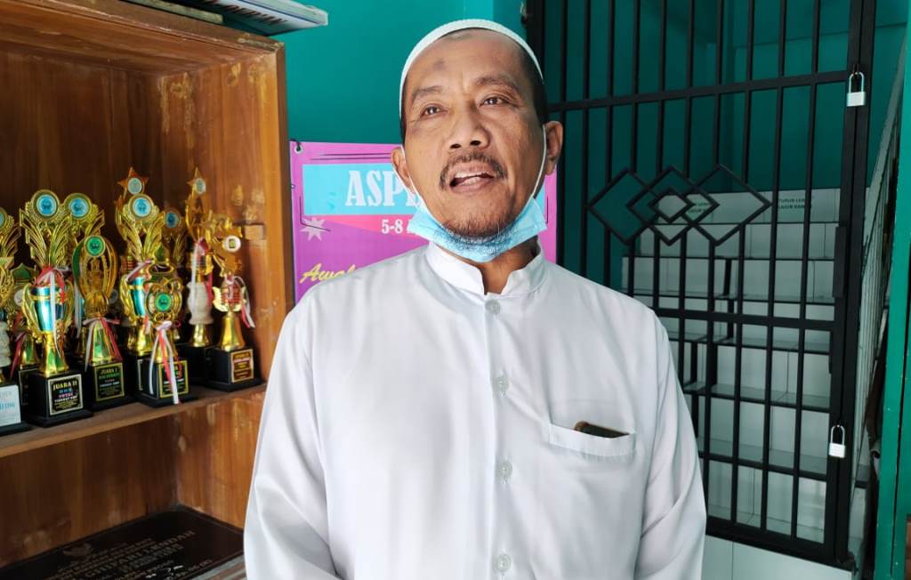 Sandiman Nur Hadi Widodo, Mantan perampok yang kini bertobat dan mendirikan Pondok Pesantren di Kulon Progo (Ahmad Mustaqim/Medcom)