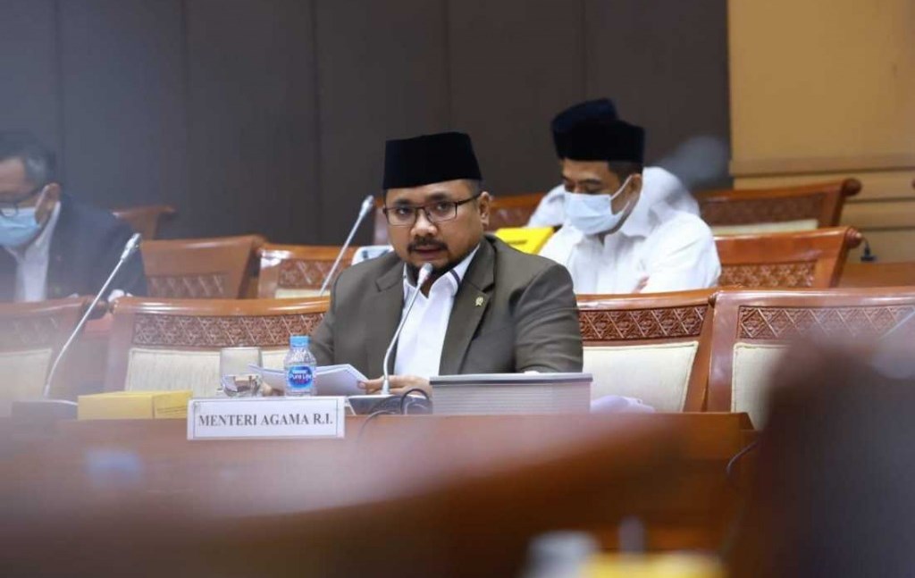 Menteri Agama RI, Yaqut Cholil Qoumas (Foto: Dok. Kemenag)