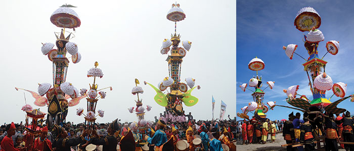 Mengenal Festival Tabuik, Tradisi Tahun Baru Islam di Kota Pariaman