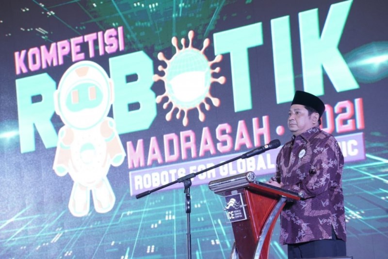 Daftar Pemenang Kompetisi Robotik Madrasah 2021