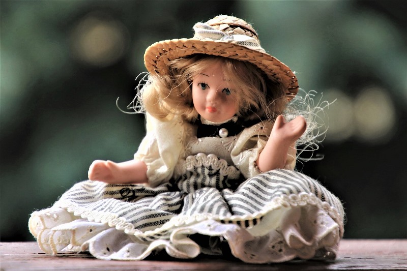 Spirit Doll (Foto: pasja1000-Pixabay)