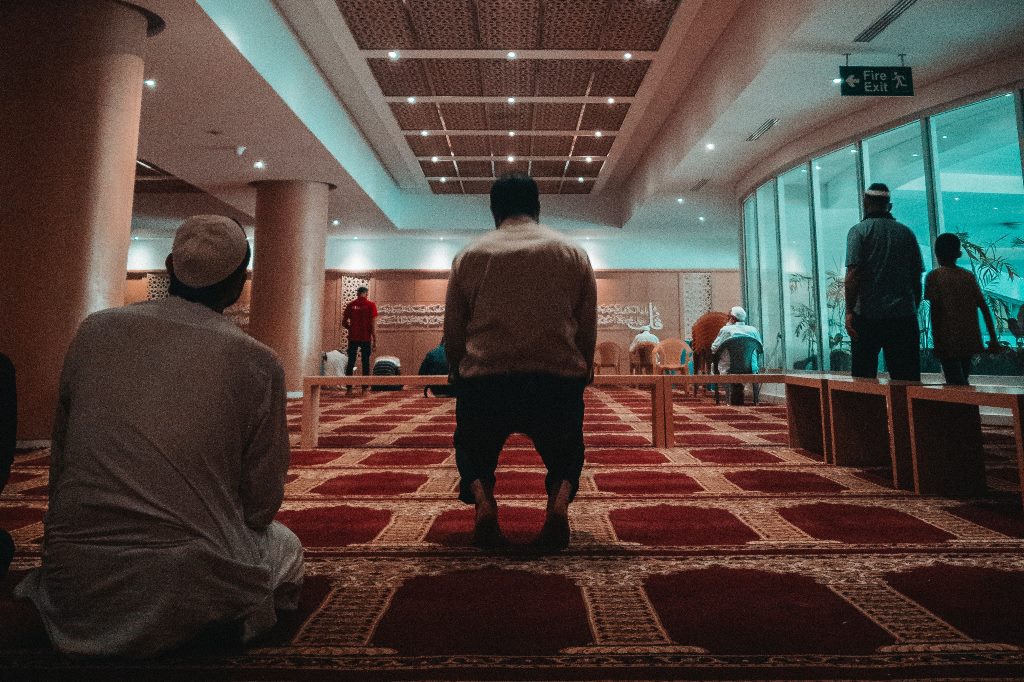 Salat Dhuha (Photo by Talha R from Pexels)