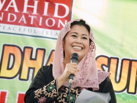 Yenny Wahid meluncurkan Pesantren Qoryatus Salam yang  akan mendidik kalangan santri perempuan penguasaan teknologi informasi atau IT dalam bentuk pemrograman komputer, dan socio-entepreneur.(Foto: Ist)