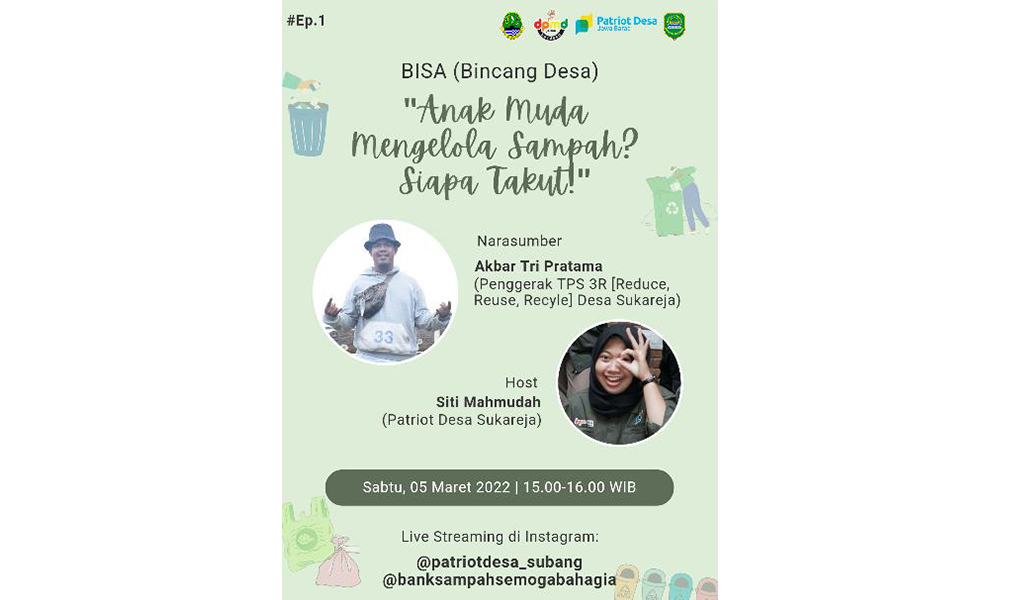 Poster Webinar Bincang Desa (Foto: Ist)