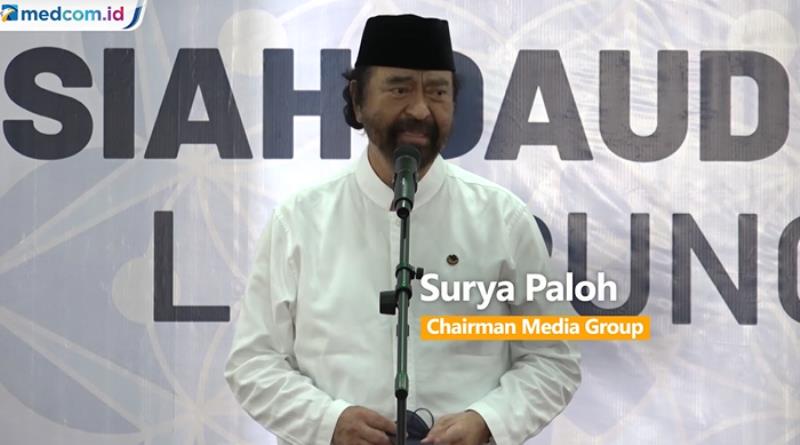 Masjid Nursiah Daud Paloh Lampung Diharapkan Jadi Wadah Syiar Islam