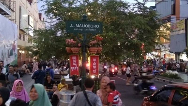 Kuliner di Malioboro Jogya (Foto: Dok. Medcom.id)