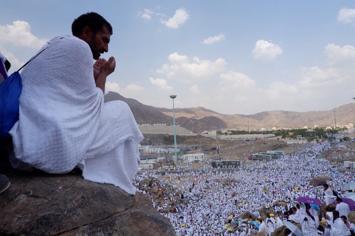 Jemaah Mulai Tiba di Arafah, Rangkaian Terpenting Haji