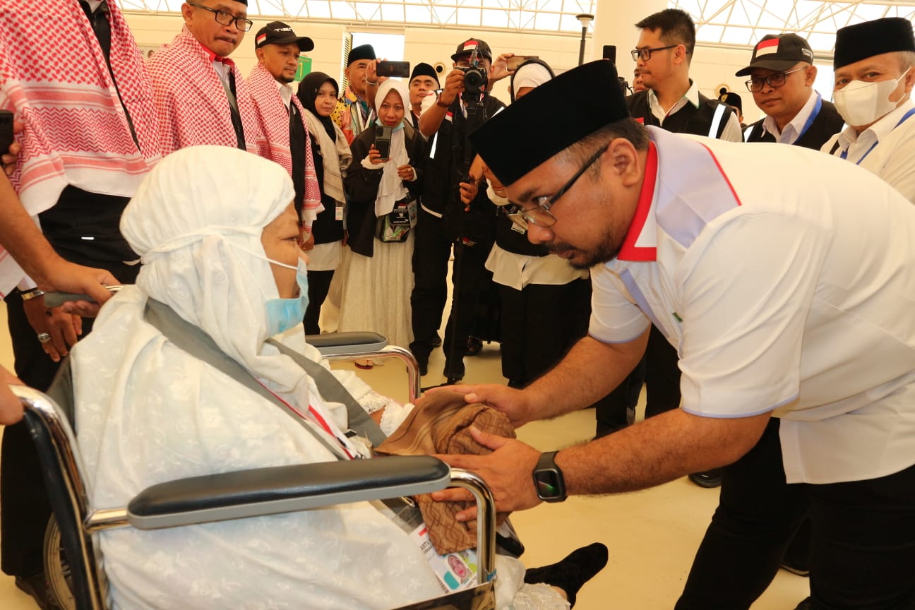 Menteri Agama Yaqut Cholil Qoumas. Foto Kemenag