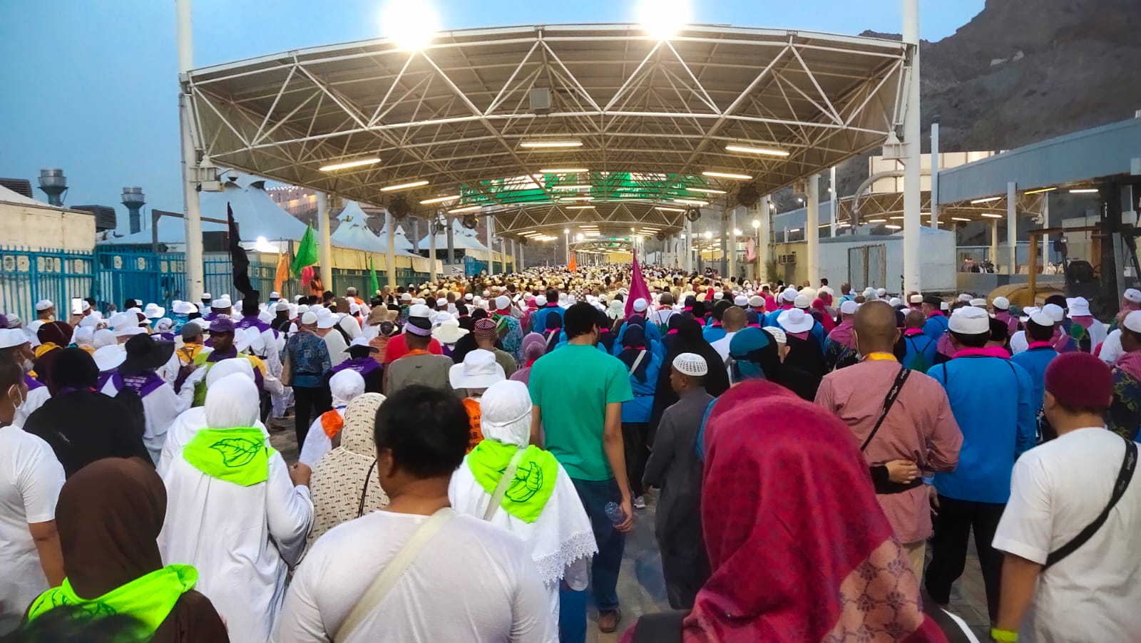 Ilustrasi jemaah haji. Foto Kemenag