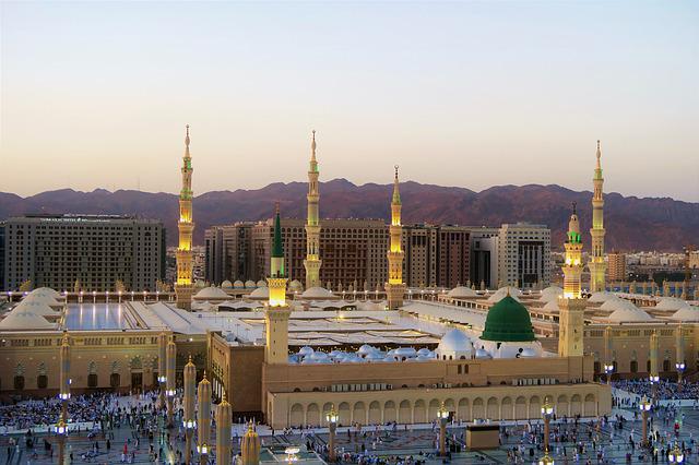 Masjid Nabawi. Foto Pixabay