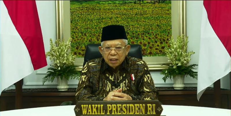 Wakil Presiden Maruf Amin (Foto: Dok Setwapres)
