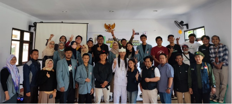 Pelatihan Konten Media Sosial untuk Penggerak Lokal dan Pemuda Desa di Subang
