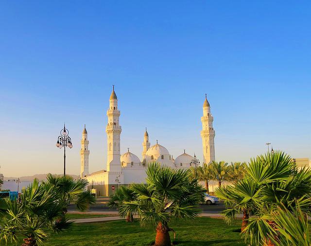 Masjid Quba. Foto Pixabay