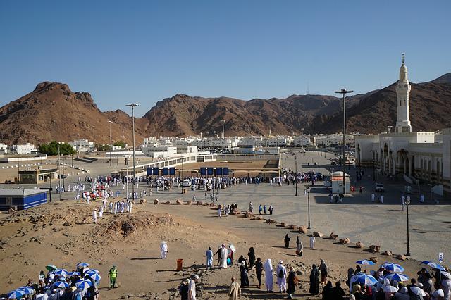 Gunung Uhud. Foto Pixabay