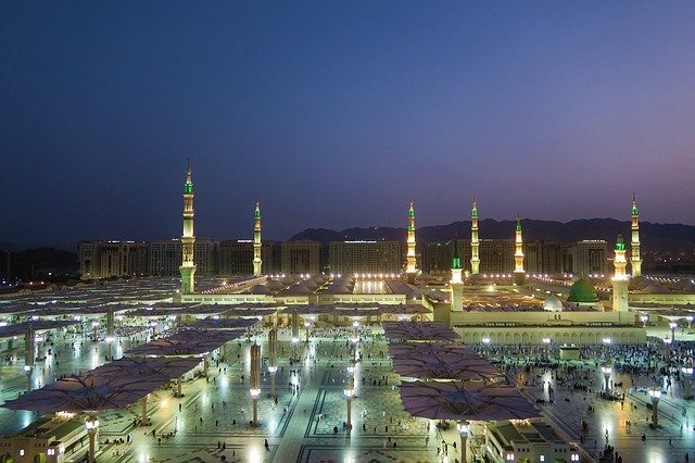 Masjid Nabawi. Foto Pixabay