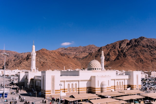 Gunung Uhud. Foto Pixabay