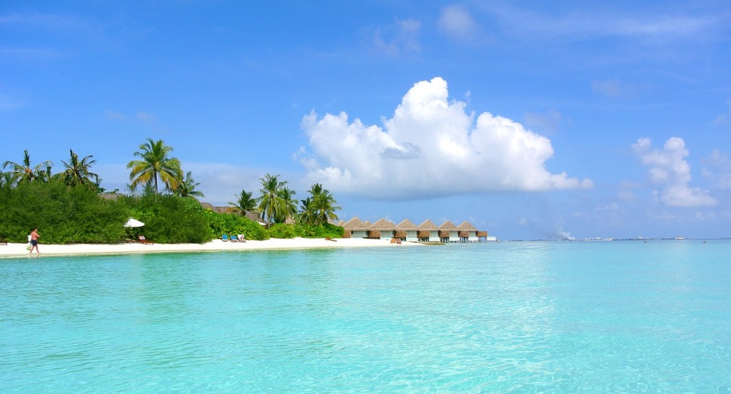 Maladewa, negara dengan penduduk 100 persen muslim (Foto: Fonthip Ward dari Pixabay) 