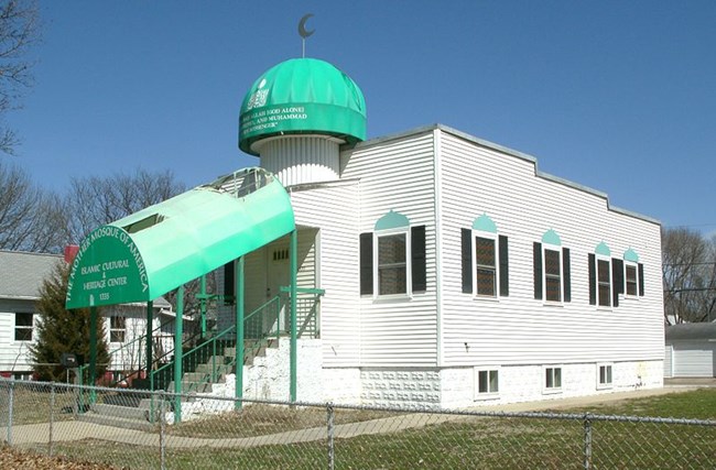 Mother Mosque. Foto nps.gov
