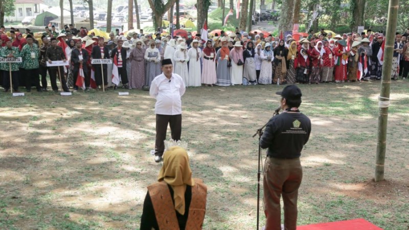 Upaya Merawat dan Menjaga Indonesia Lewat Kemah Moderasi 2022