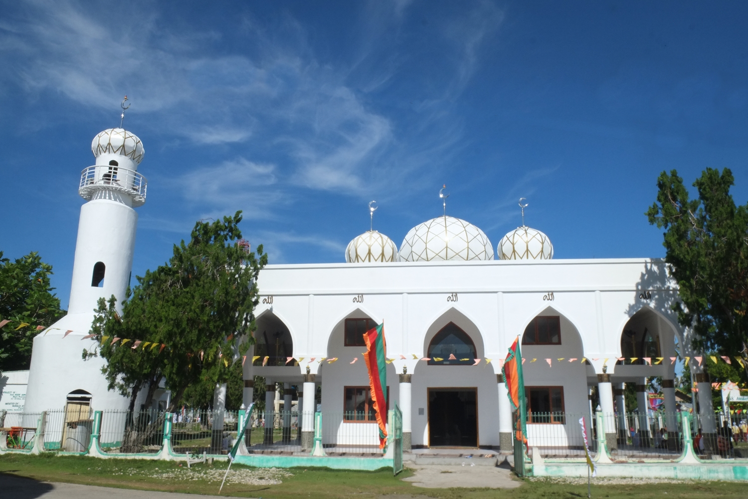 Masjid Sheik Karim al Makhdum. Foto: mymindanao
