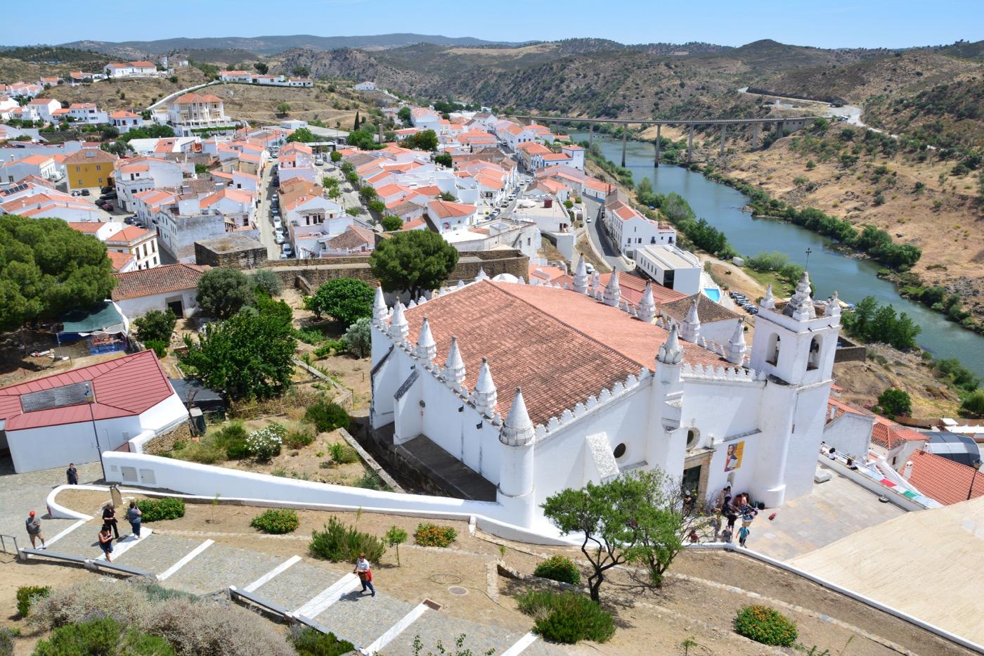 Nossa Senhora da Anunciacao, Gereja dengan Jejak Kejayaan Islam di Portugal