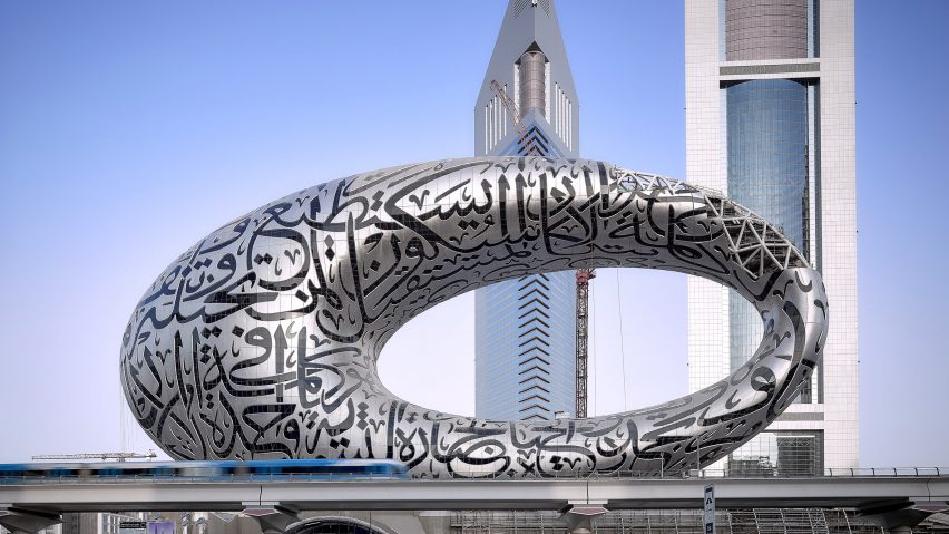 Museum of the Future di Dubai. Foto: Phil Handforth