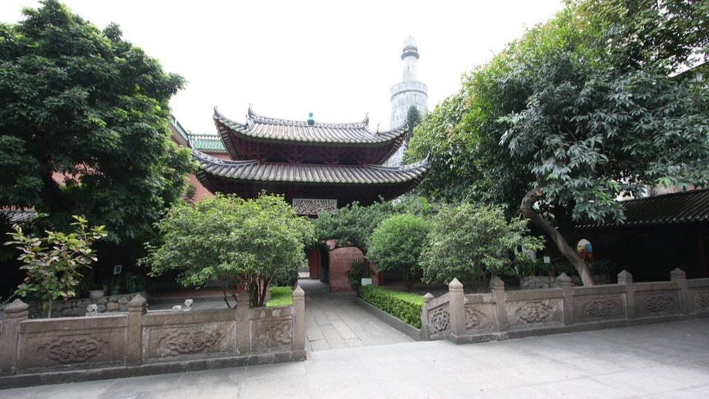 Eksotisme Masjid Tertua di China, Huaisheng