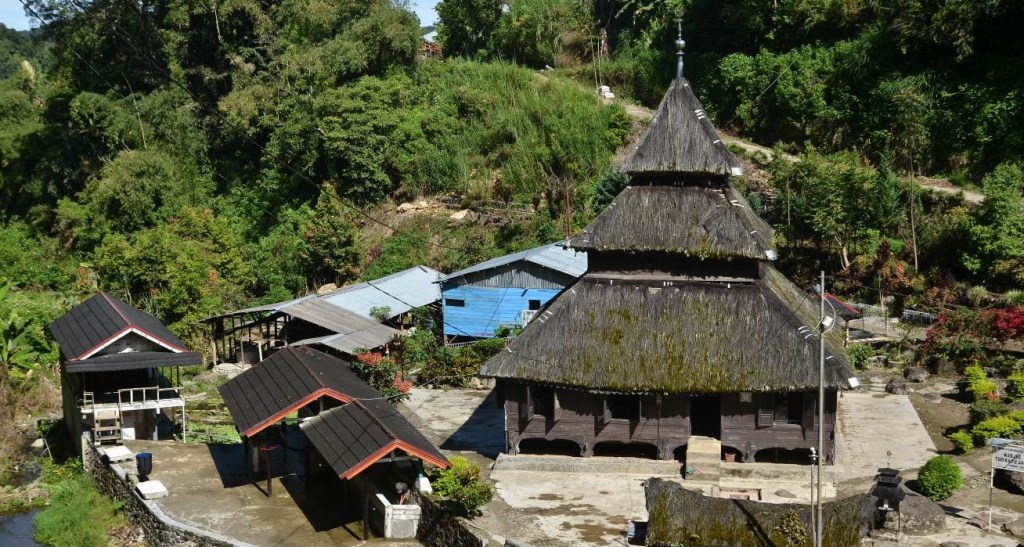 Masjid Tuo Kayu Jao Sumatra Barat (Foto: Kementerian Pendidikan dan Kebudayaan)