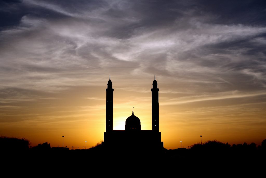 Jejak Sejarah Perpindahan Arah Kiblat di Masjid Al-Qiblatain