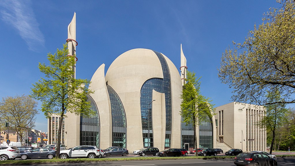 Masjid Cologne. Foto Wikipedia
