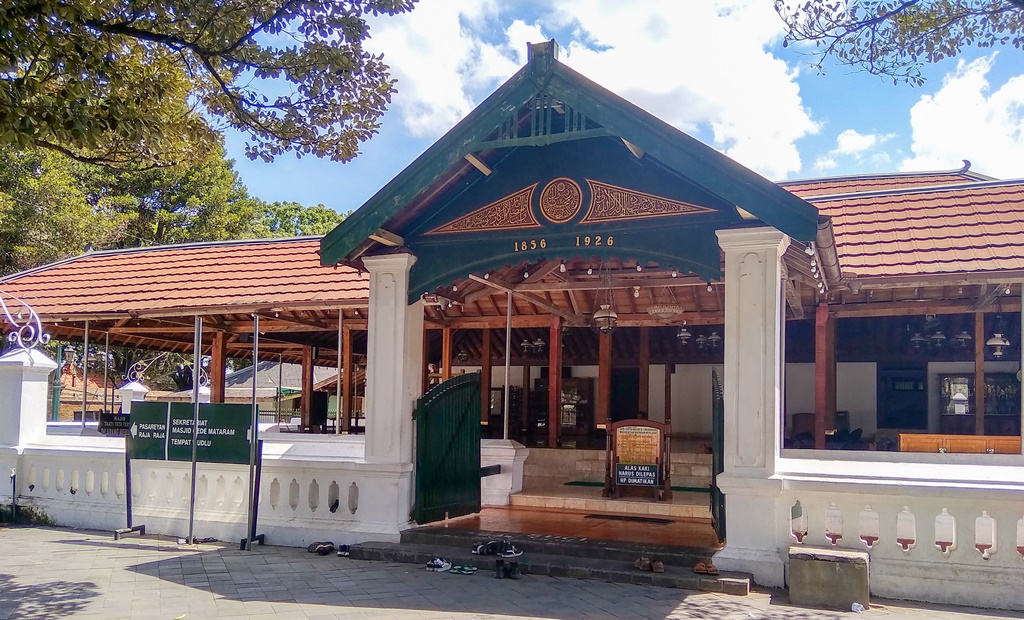 Masjid Gede Mataram Kota Gede (Foto: Wikipedia)