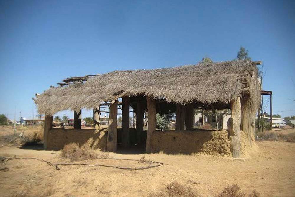 Replika Masjid Marree. Foto Ist