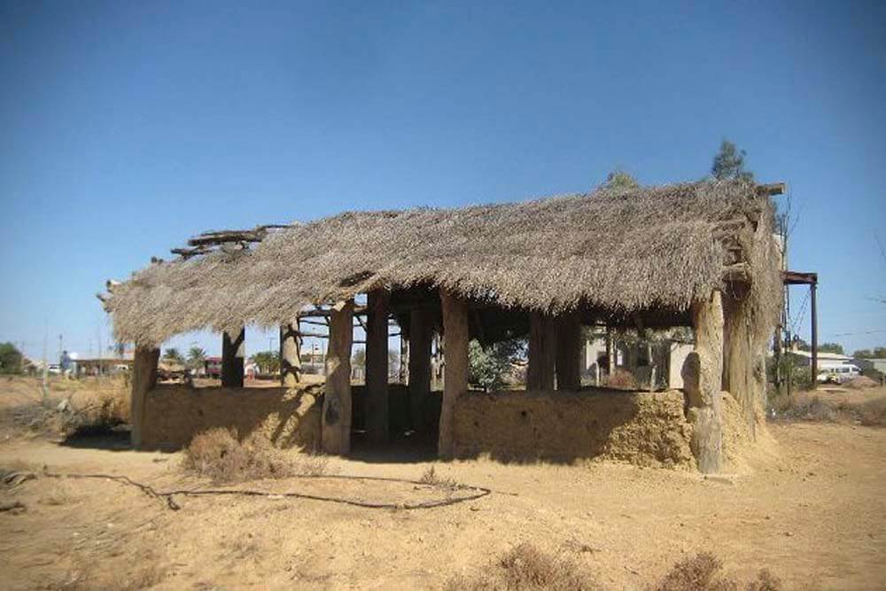 Replika Masjid Marree. Foto Ist 